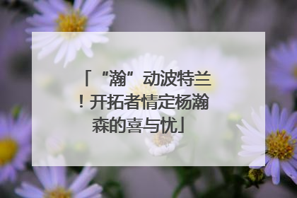 “瀚”动波特兰！开拓者情定杨瀚森的喜与忧