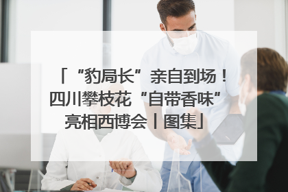 “豹局长”亲自到场！四川攀枝花“自带香味”亮相西博会丨图集