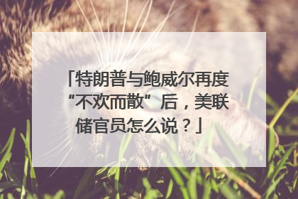 特朗普与鲍威尔再度“不欢而散”后，美联储官员怎么说？