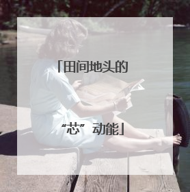 田间地头的“芯”动能