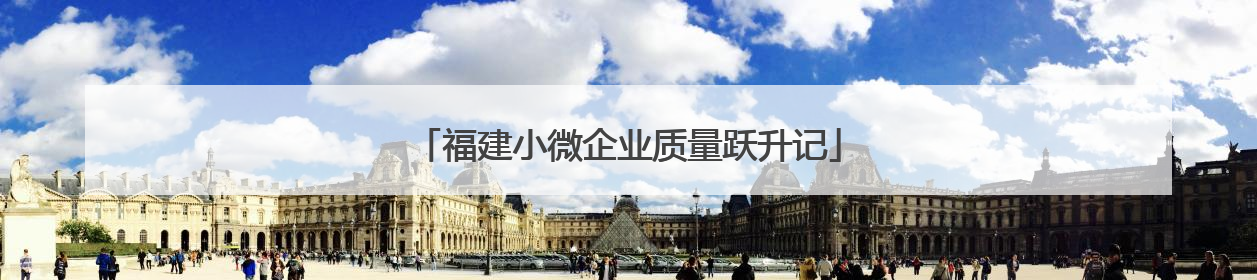 福建小微企业质量跃升记