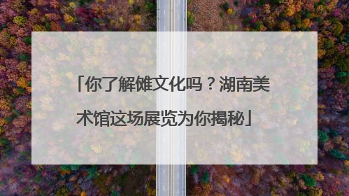 你了解傩文化吗？湖南美术馆这场展览为你揭秘