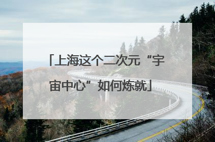上海这个二次元“宇宙中心”如何炼就