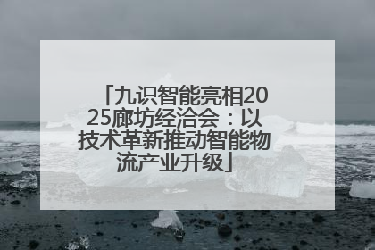 九识智能亮相2025廊坊经洽会：以技术革新推动智能物流产业升级