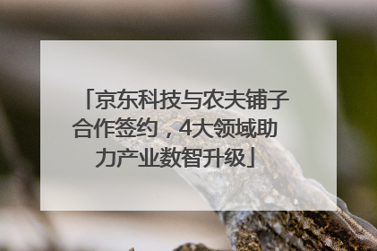 京东科技与农夫铺子合作签约，4大领域助力产业数智升级