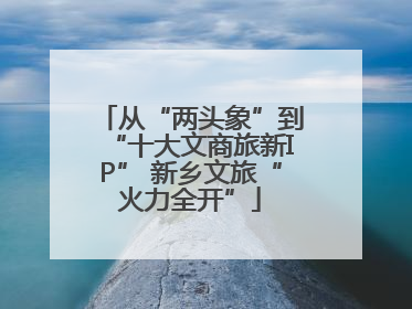 从“两头象”到“十大文商旅新IP” 新乡文旅“火力全开”