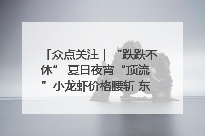 众点关注｜“跌跌不休” 夏日夜宵“顶流”小龙虾价格腰斩 东营人的快乐来了