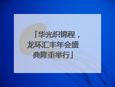 华光织锦程，龙环汇丰年会盛典隆重举行