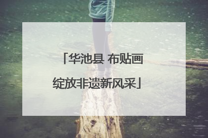 华池县 布贴画绽放非遗新风采