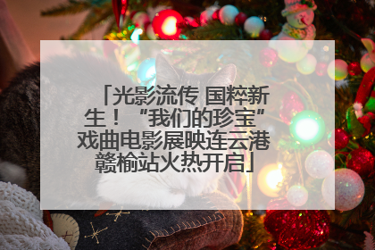 光影流传 国粹新生！“我们的珍宝”戏曲电影展映连云港赣榆站火热开启