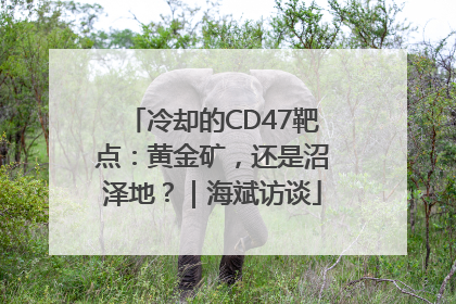 冷却的CD47靶点：黄金矿，还是沼泽地？｜海斌访谈