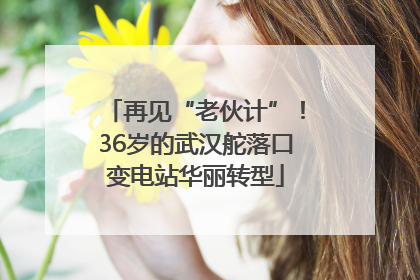 再见“老伙计”！36岁的武汉舵落口变电站华丽转型