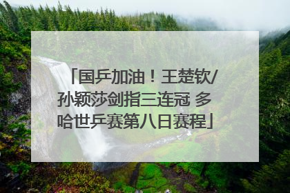 国乒加油！王楚钦/孙颖莎剑指三连冠 多哈世乒赛第八日赛程