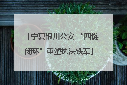 宁夏银川公安 “四链闭环”重塑执法铁军