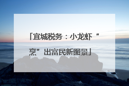 宜城税务：小龙虾“烹”出富民新图景