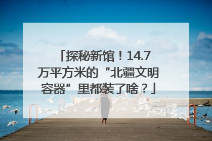 探秘新馆！14.7万平方米的“北疆文明容器”里都装了啥？