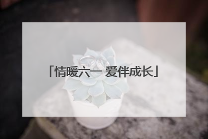 情暖六一 爱伴成长