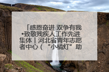 感恩奋进 双争有我•致敬残疾人工作先进集体丨河北省青年志愿者中心（“小橘灯”助残接力计划实施团队）：用温暖陪伴，守护特殊孩子成长