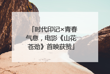 时代印记×青春气息，电影《山花苍劲》首映获赞