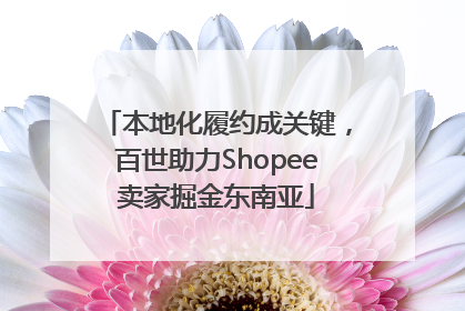 本地化履约成关键，百世助力Shopee卖家掘金东南亚