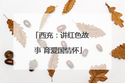 西充：讲红色故事 育爱国情怀