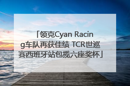领克Cyan Racing车队再获佳绩 TCR世巡赛西班牙站包揽六座奖杯