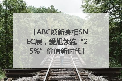 ABC焕新亮相SNEC展，爱旭领跑“25%”价值新时代